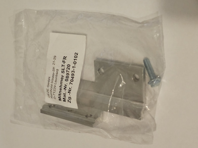 Кронштейн крепления поводка Slimdrive(короткий)