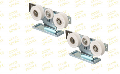 Каретка Dorma ES200 в сборе (2 шт, правая + левая)